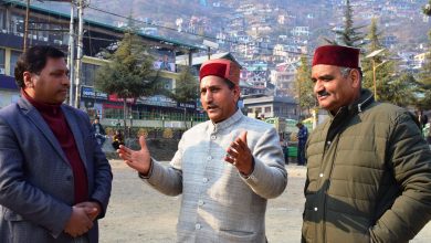 BJP LEADER BHIM SEN SHARMA ON RAM MANDIR INNOGRATION CEREMONY