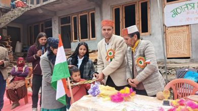 INDEPENDANCE DAY CELEBRATION TIRTHAN VALLEY