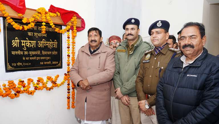 deputy cm development work innogration una