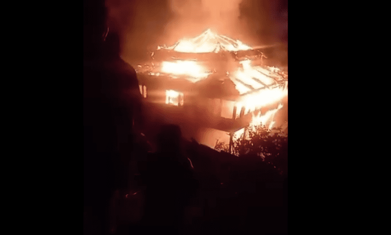 fire case banjar bahu