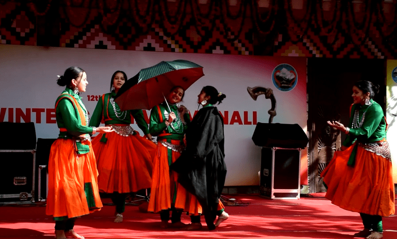 wintar carnival manali day 3 cultural