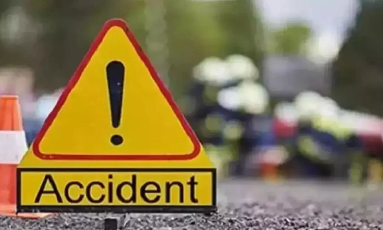 Car accident on Luhri Sunni Road in Shimla district, 3 youth of Kinnaur including husband and wife died, 2 injured.