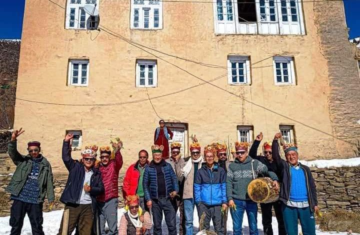 fagli utsav lahual sapiti