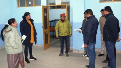 DC TORUL S RAVEESH INSPACTION COUNTING CENTAR ELECTION MP DISTRUCT KULLU