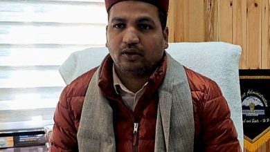 lahual sapiti distract havy snowfall education institute closed 3 feb DC RAHUL KUMAR