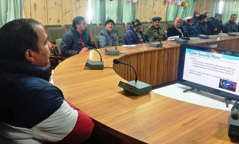 Treaning Cyber crime lahual sapiti