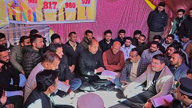 ex cm jaai ram thakur on joit protest