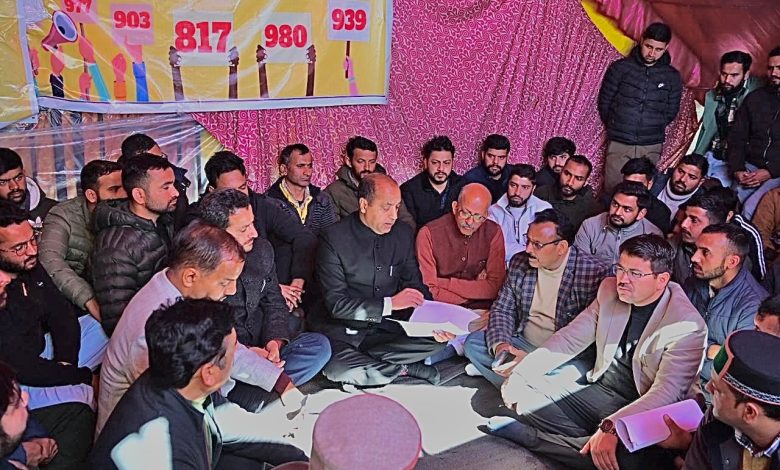 ex cm jaai ram thakur on joit protest