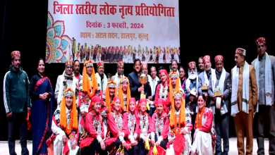 FOLKDANCE CHAMPIONSHIP
