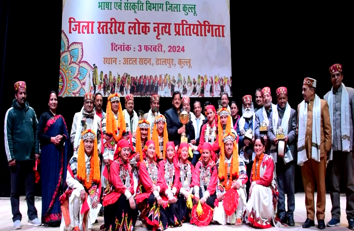 FOLKDANCE CHAMPIONSHIP