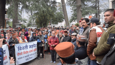 Bijli mahadev ropway people protest kullu valley