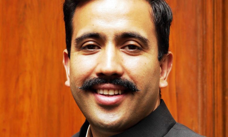 PWD MINISTER VIKRADITIYA SINGH ON ROAD RESTORETION WORK FUND ISSUE