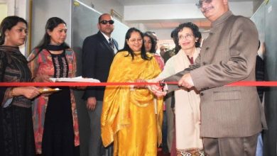 Himachal High Court Chief Justice S Ramachandra Rao inaugurated the new judicial block of Kullu Court.