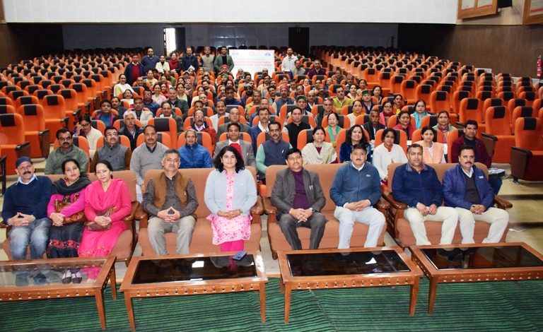 Training of pre-primary Himachal Pradesh-block elementary education officers in technical and research methods will benefit the students in their education - Torul S. Ravish.