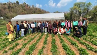 Agricultural scientists from 5 states learned the tricks of natural farming