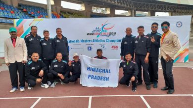 Masters Athletics Himachal Pradesh