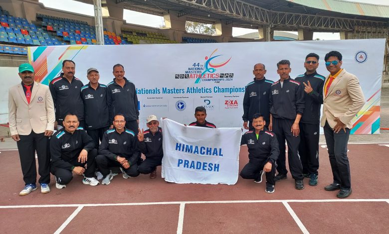 Masters Athletics Himachal Pradesh