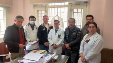 NEWS KULLU DOCTORS STRIKE MASS CASUAL LEAVE KULLU DISTRICT BYTE DR KALYAN