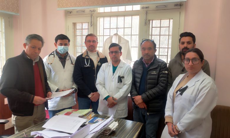 NEWS KULLU DOCTORS STRIKE MASS CASUAL LEAVE KULLU DISTRICT BYTE DR KALYAN
