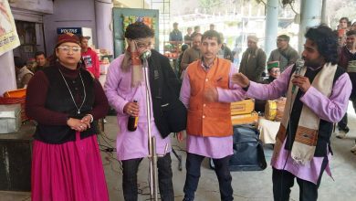 People made aware about drug addiction, courtesy of Social Justice and Empowerment Department, Himachal Pradesh