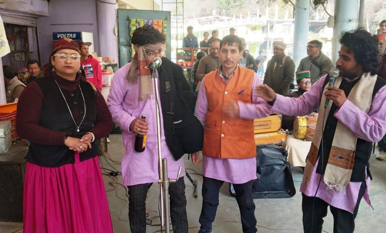 People made aware about drug addiction, courtesy of Social Justice and Empowerment Department, Himachal Pradesh