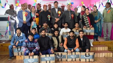 NEWS KULLU ASHISH ITI ANNUAL CONVOCATION CEREMONY KULLU VISUAL