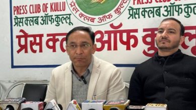 Ravi Thakur not only betrayed the trust of the people of Lahaul Spiti but also insulted the people's mandate - Sudarshan Jaspa