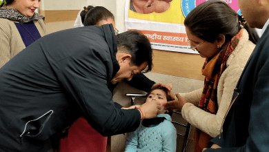 CPS SUNDER SINGH THAKUR PULSSE POLIO ABHIYAAN OPENING KULLU DISTRICT