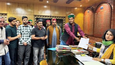 NEWS KULLU TULSI SAING VALLEY VIKAS SAMITI MEMORANDUM DC KULLU