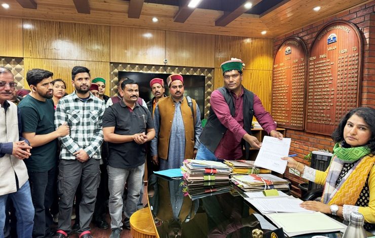 NEWS KULLU TULSI SAING VALLEY VIKAS SAMITI MEMORANDUM DC KULLU