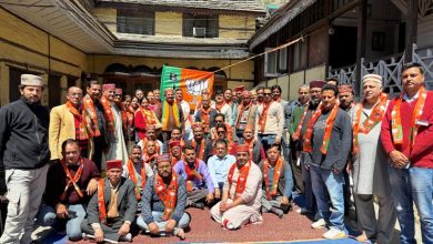 BJP celebrated foundation day at every booth in Kullu district