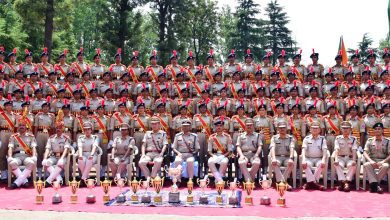 SSB BRTC RCTS PASSING OUT PARADE SHAMSHI KULLU