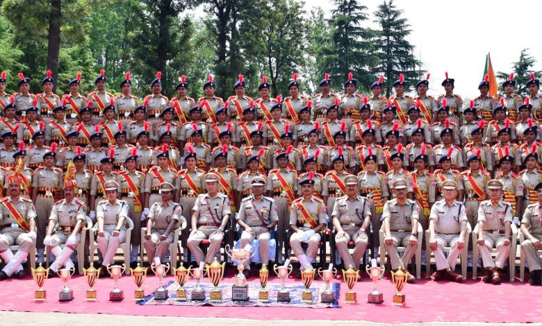 SSB BRTC RCTS PASSING OUT PARADE SHAMSHI KULLU