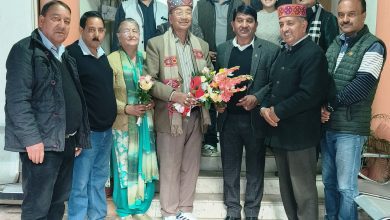 Sutradhar Kala Sangam celebrated the birth anniversary of late Lal Chand Prathi with pomp and show.