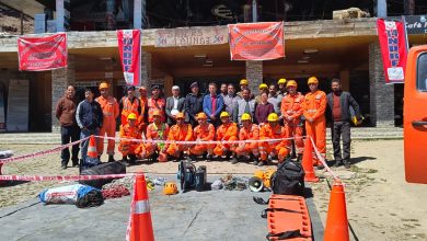 Mock drill organized at Himalayan Ropeway Solang Manali