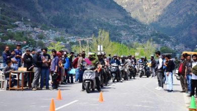 20 people in four-wheeler and 10 in two-wheeler failed in driving test - Abhishek Sharma