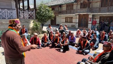 Prime Minister Narendra Modi did historic work by removing Article 370 as per the resolutions of Atal Bihari Vajpayee and Lal Krishna Advani - Maheshwar Singh