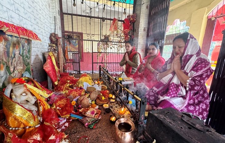 Celebration of Chaitra Navratri and Hindu New Year 2081 in Kullu Valley