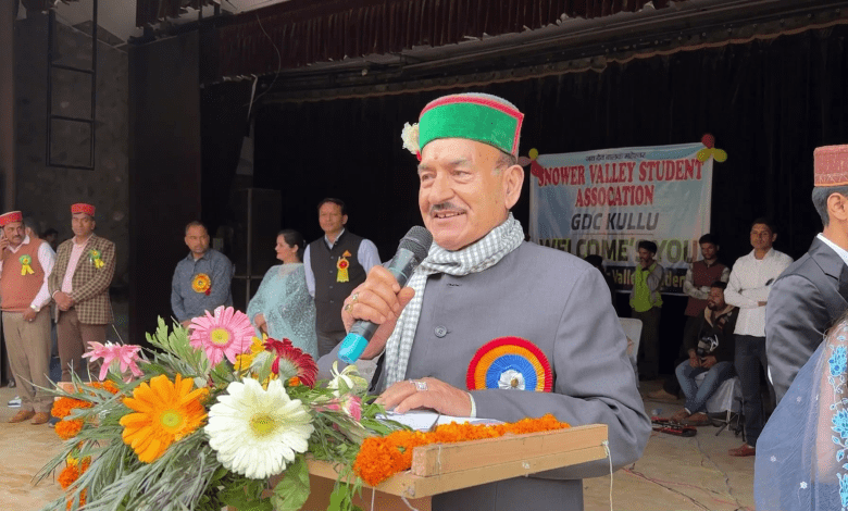 NEWS KULLU TULSI KAUL SINGH THAKUR AGAINST JAI RAM THAKUR VISUAL