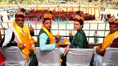 Congress is communal, extremely casteist and family based: Kangana