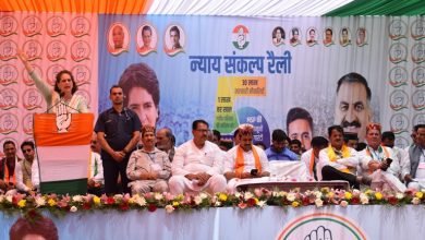 PRIYANKA GHANDHI ELECTION CAMPAIGN DHALPUR MAIDAN KULLU