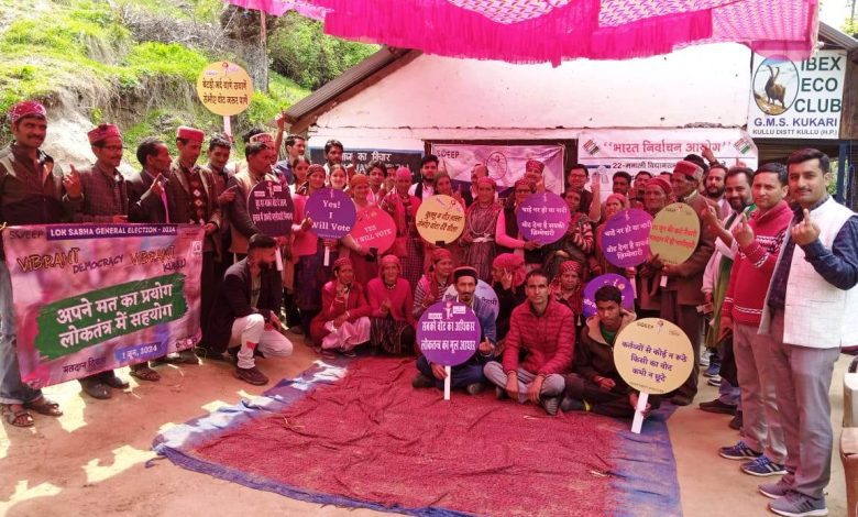 sveep votar awairness programs villages