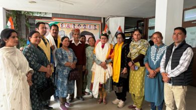 CONGRESS CANDIDATE LAHUAL SPITI ANURADHA RANA