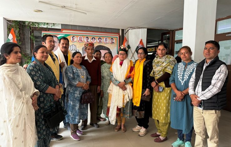 CONGRESS CANDIDATE LAHUAL SPITI ANURADHA RANA