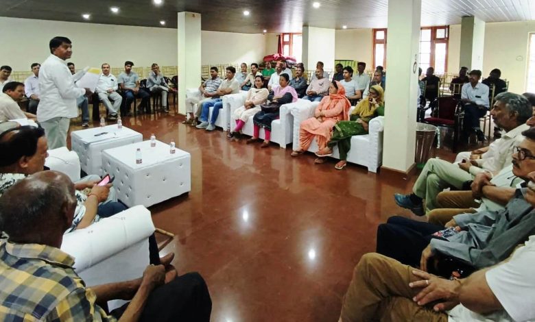 BJP cheated the four lane affected people, Congress party candidate Vikramaditya Singh will give them a chance - Dinesh Sen