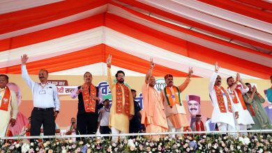 ELECTION CCAMPAIGN CM UP YOGI ADITIYA NATH