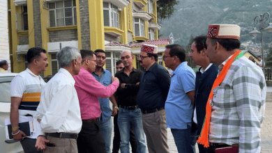 NEWS KULLU At the behest of Chief Minister Sukhwinder Singh Sukhu, Congress workers created ruckus in Kaza - Govind Singh Thakur