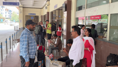 NEWS KULLU TULSI ALLIANCE AIR FLIGHT CANCLE KULLU VISUAL