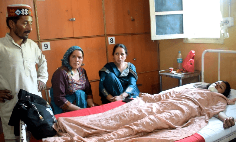 road accident kullu college