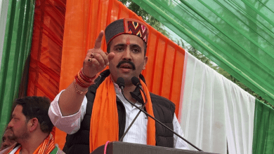 congress leader vikrmaaditiya singh against bjp kullu